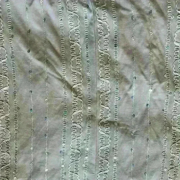 Y2K Sami & Jo Holograhic Sparkle High Low Top - Picture 5 of 8